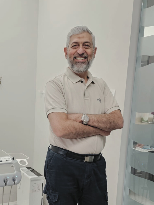 Dr. Wael Karisly at Dentistry at City Centre, Mississauga.